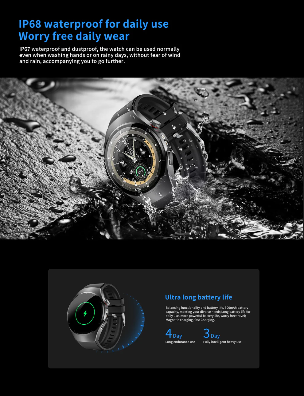 SK45 Pro Smart Watch - Figura 4