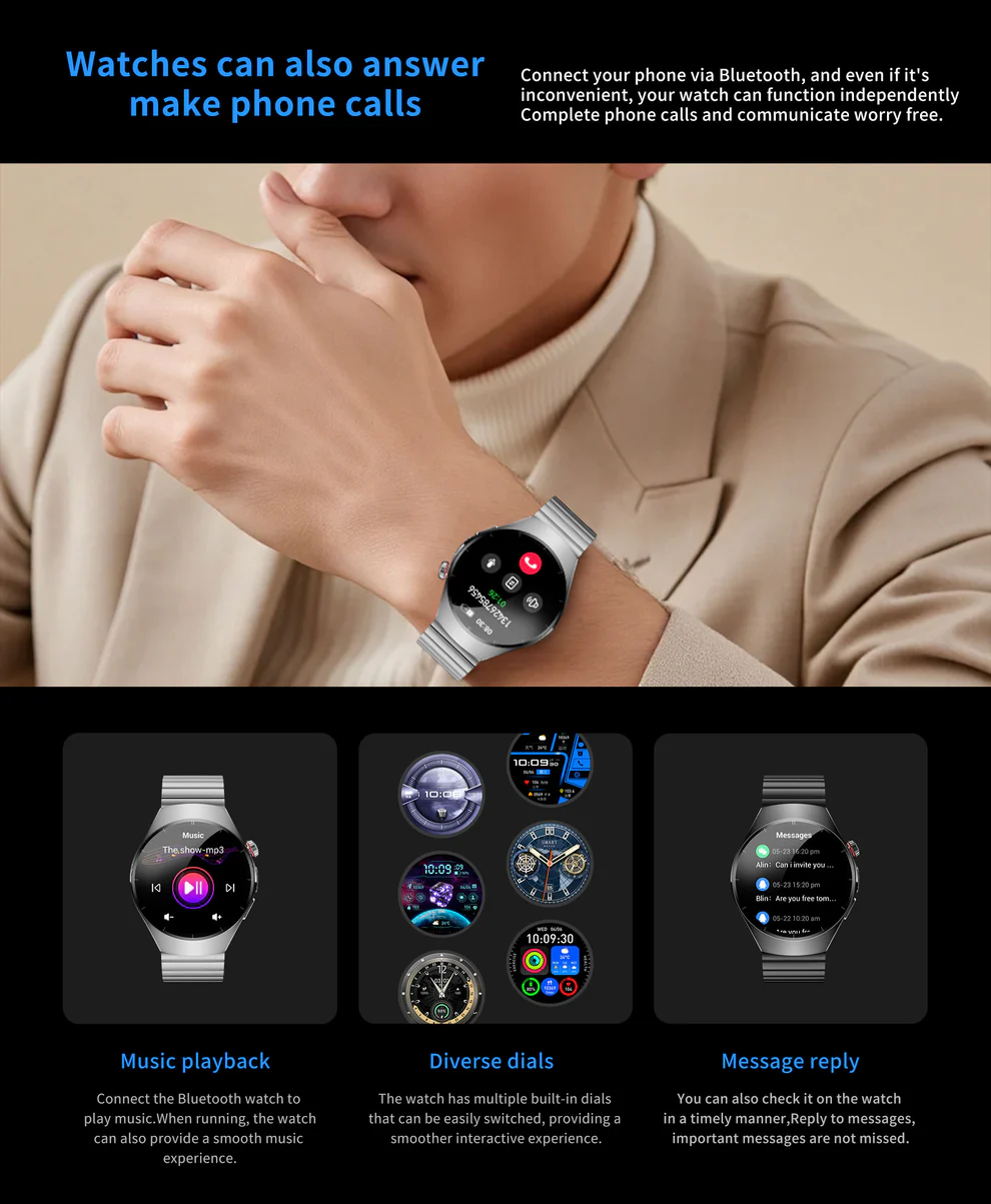 SK45 Pro Smart Watch - Figura 2