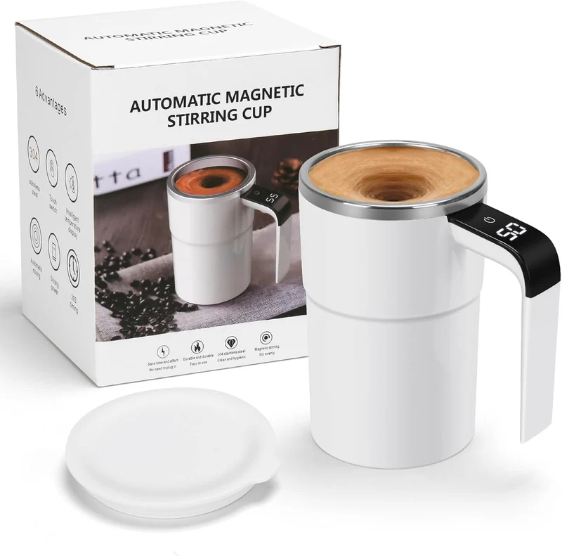 Self Stirring Mug – Gotë Automatike me Përzierje Magnetike - Figura 2