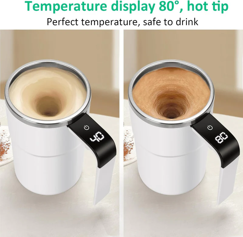 Self Stirring Mug – Gotë Automatike me Përzierje Magnetike - Figura 3