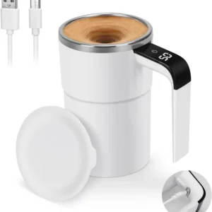 Self Stirring Mug – Gotë Automatike me Përzierje Magnetike