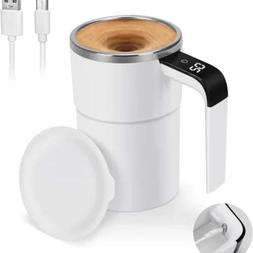 Self Stirring Mug – Gotë Automatike me Përzierje Magnetike