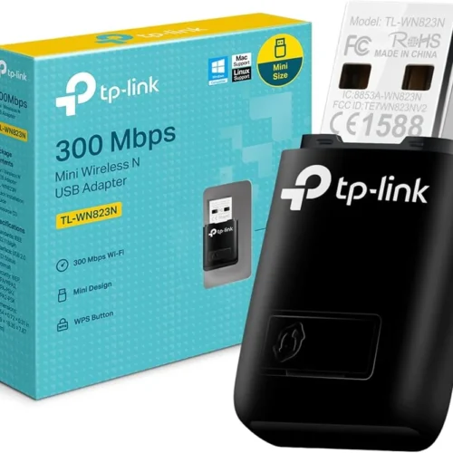 Shperndares wifi-TP-Link TL-WN823N