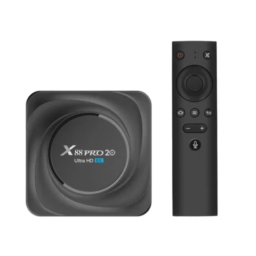 X88 PRO 20 8K Ultra HD 8GB RAM + 64GB