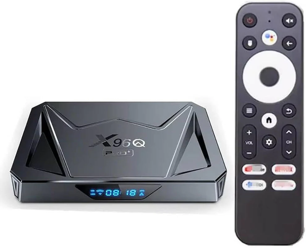 TV Box Android X96Q Pro Plus – Smart, 4K, Shpejtësi Maksimale dhe Android 14.0 - Figura 2