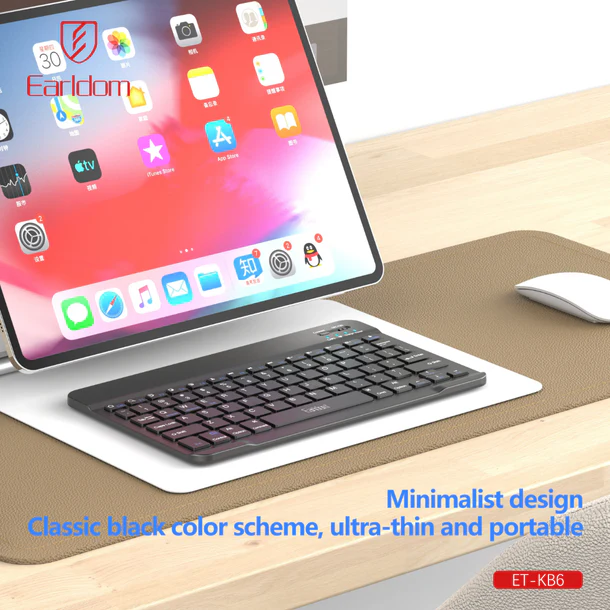 Tastierë Bluetooth Earldom KB6 me 78 taste - Figura 2
