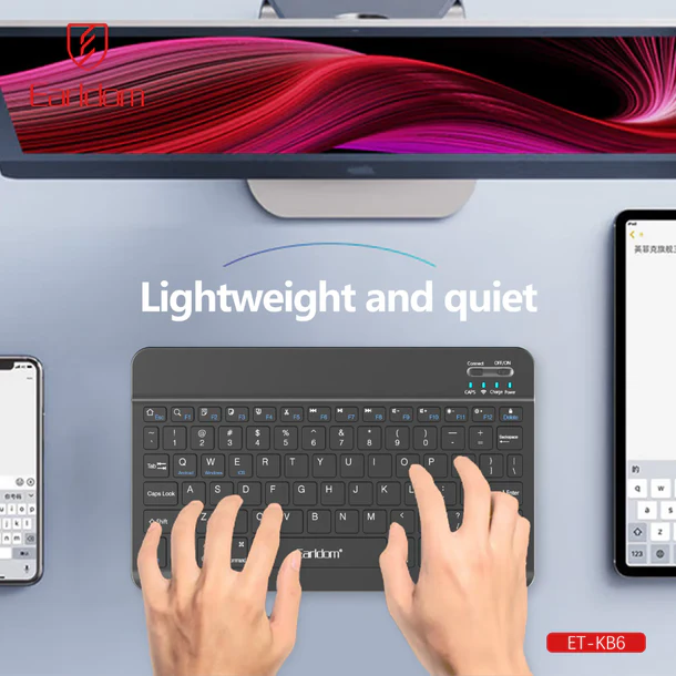Tastierë Bluetooth Earldom KB6 me 78 taste - Figura 5