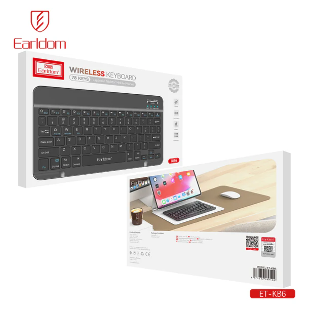 Tastierë Bluetooth Earldom KB6 me 78 taste - Figura 6