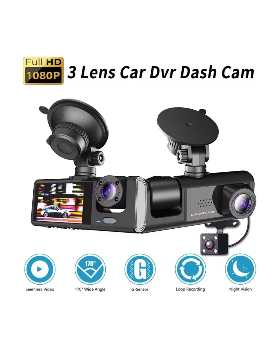 Kamerë Trafiku 1080P për Veture - Figura 7
