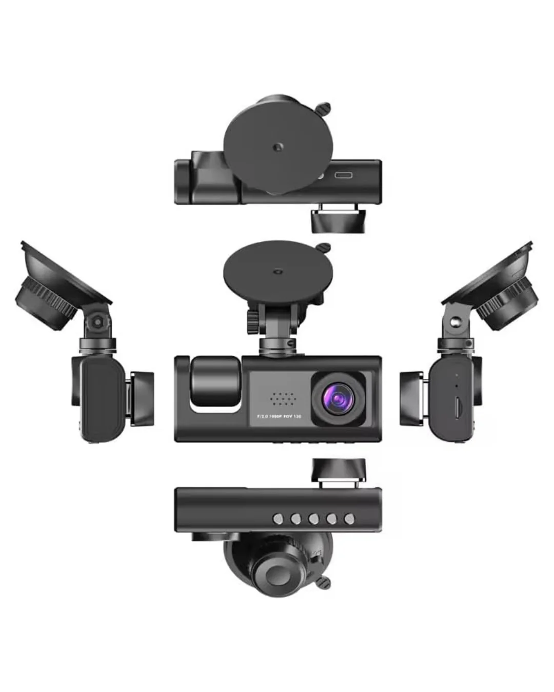 Kamerë Trafiku 1080P për Veture - Figura 5