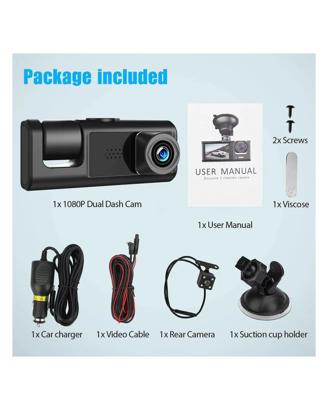 Kamerë Trafiku 1080P për Veture - Figura 4