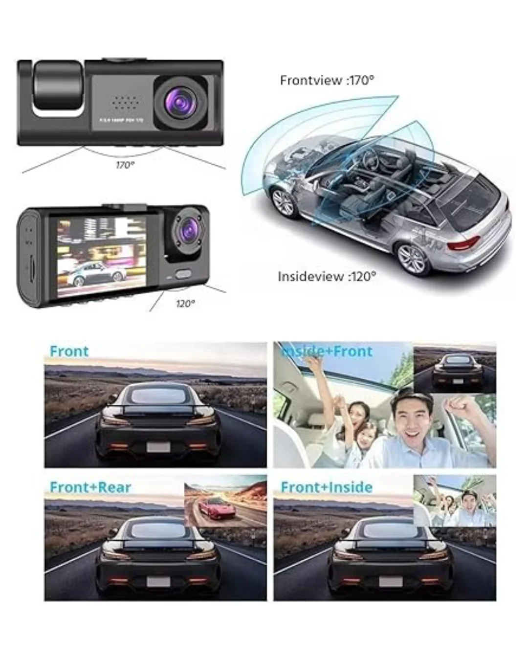 Kamerë Trafiku 1080P për Veture - Figura 3