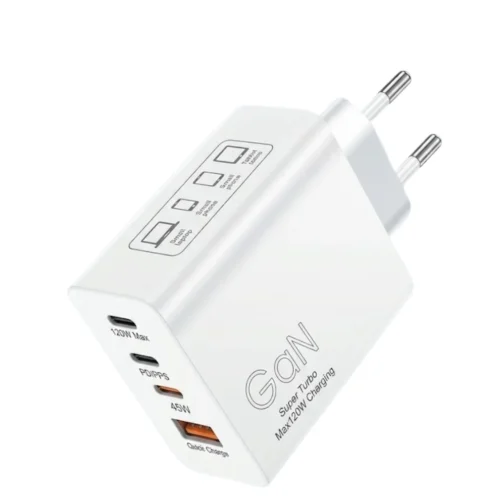 Karikues i Shpejtë S13 GaN 120W me 4 Porta