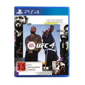 EA SPORTS UFC 4 për PlayStation 4