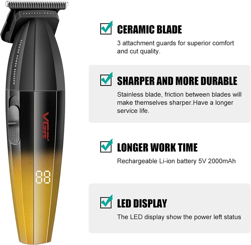 VGR 906 – Trimmer Profesionale - Figura 4