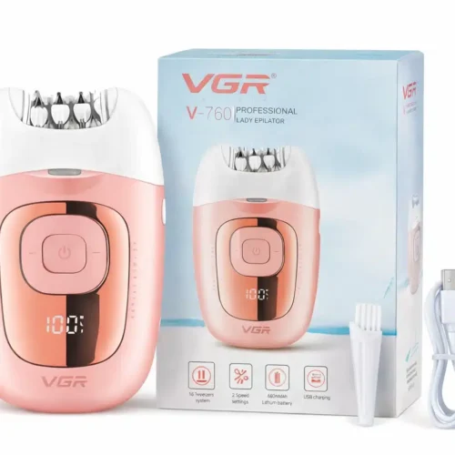 Depilator Elektrik VGR V-760 për Heqjen e Qimeve