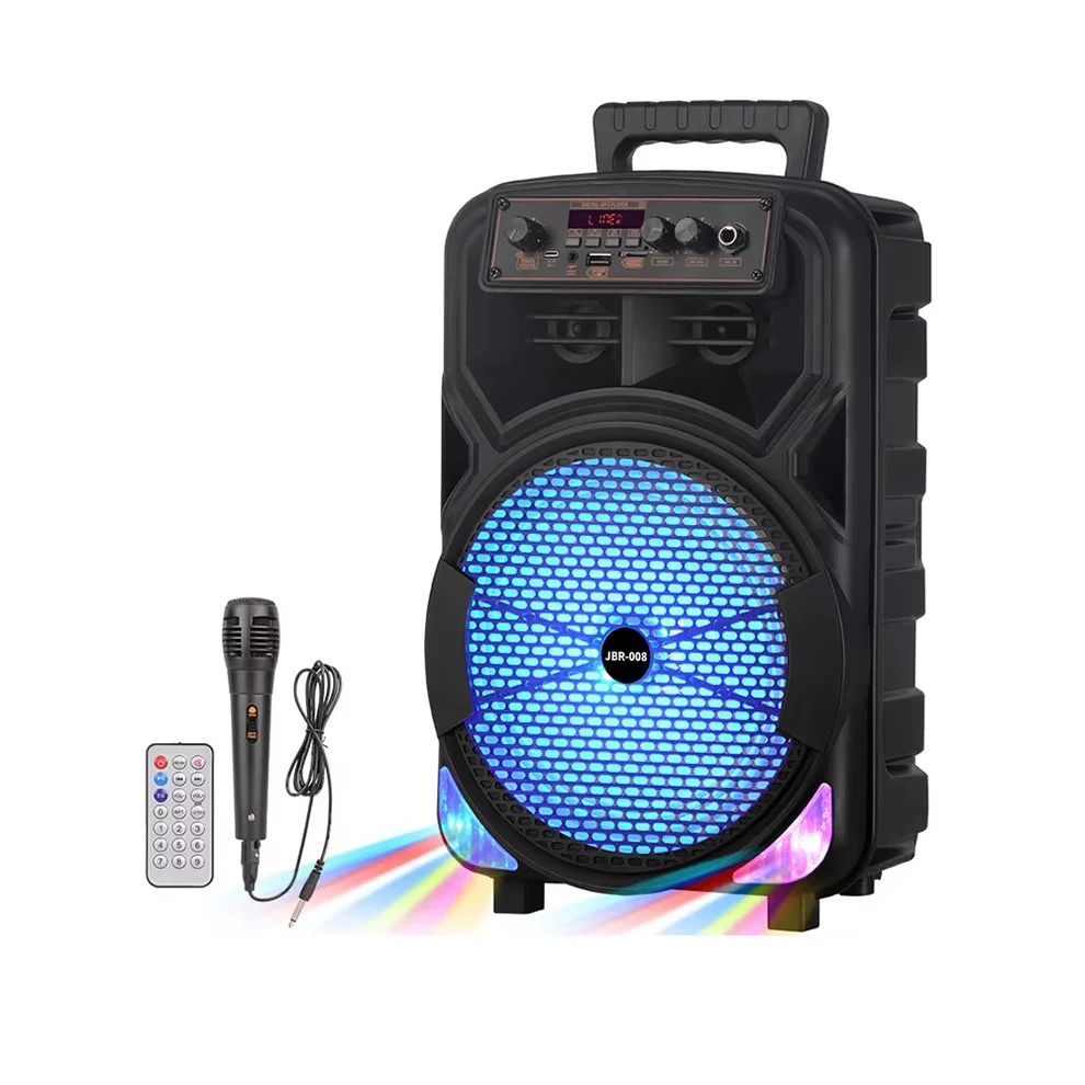 Altoparlant JBR-008 me Bluetooth dhe mikrofon