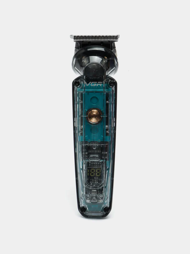 VGR V-949 DualShave Pro – Makinë Rroje 2n1 për Mjekër, Flokë dhe Konturim - Figura 5