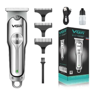 VGR V-071 DetailCut Pro – Trimmer T-Blade për Flokë, Mjekër dhe Konturim