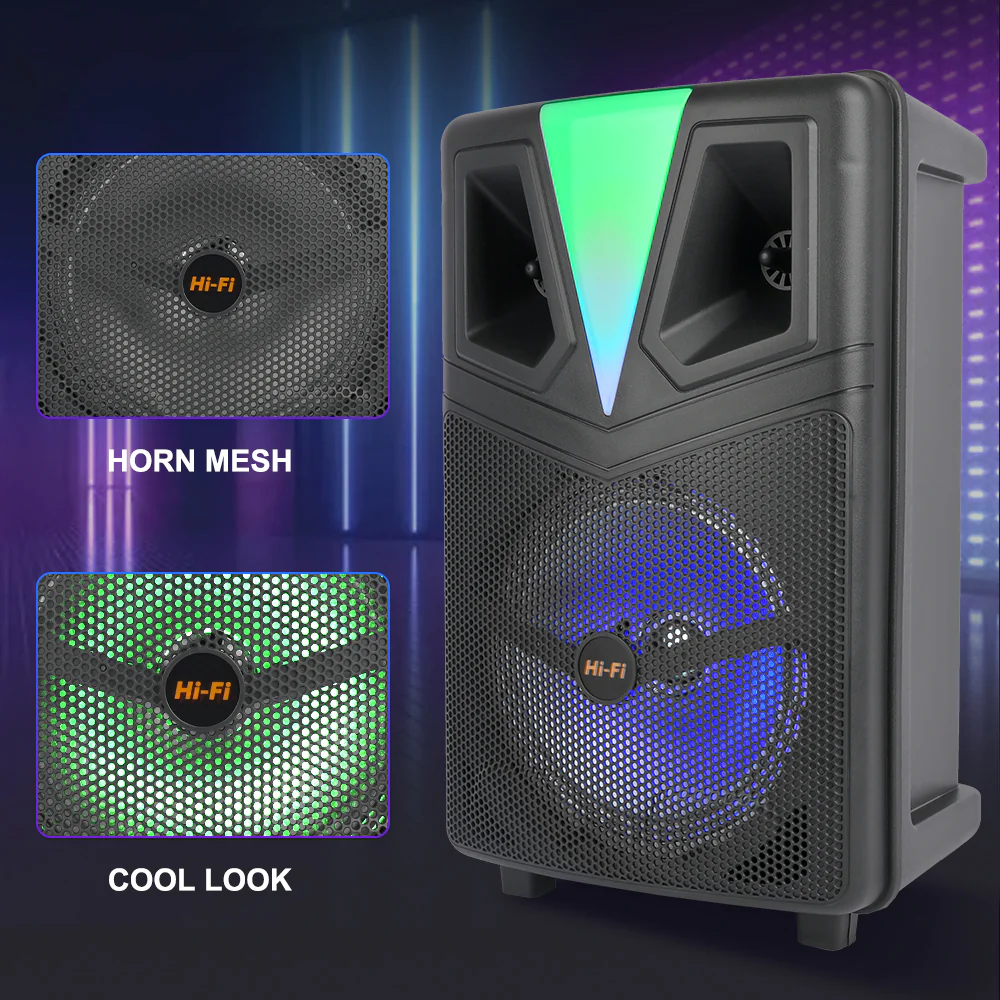 Zmadhues Zëri 8157 Portativ 8” me Bluetooth, Karaoke dhe FM Radio - Figura 5