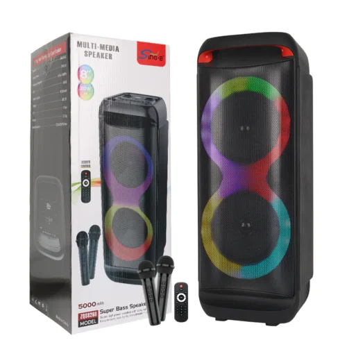 Zmadhues Zëri ZQS8288 40W me Dual 8” Woofer