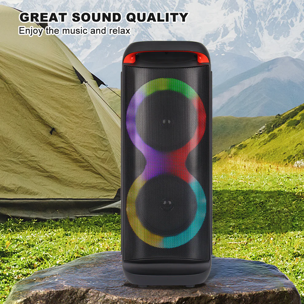 Zmadhues Zëri ZQS8288 40W me Dual 8” Woofer - Figura 5