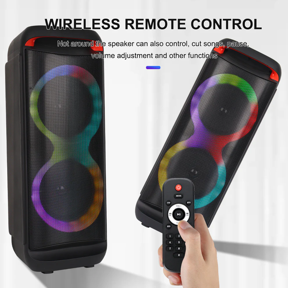 Zmadhues Zëri ZQS8288 40W me Dual 8” Woofer - Figura 4