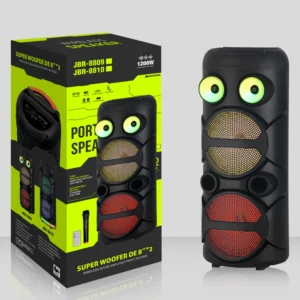 Zmadhues Zëri JBR8809 20W me Dual 8” Woofer