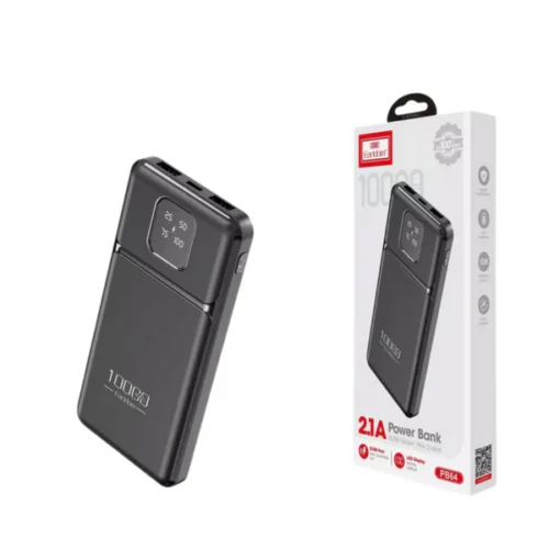 Earldom Power Bank 10000 MAH- 2.1a 2usb Fast Charger