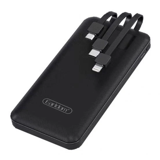 Powerbank 10,000mAh 3 në 1 Earldom PB41 - Figura 2