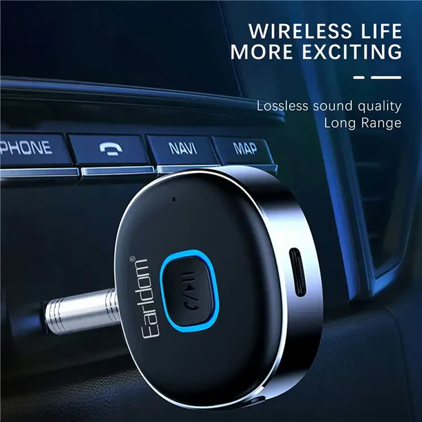 Transmetues Aux ne bluetooth Earldom BR03 - Figura 4