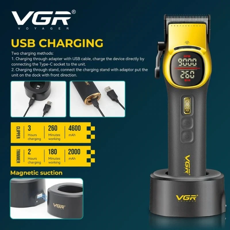 Set 2 në 1 VGR V-885 S2 - Figura 5