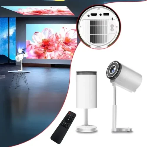 TS-7 CineSmart – Projektor Smart me Android , WiFi 6