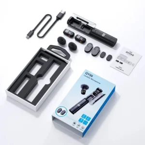 Set Mikrofon Lavalier Wireless QY99