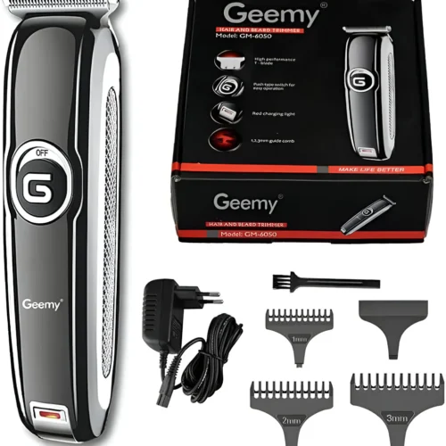 Makinë qethjeje Geemy GM-6050 me teh inox