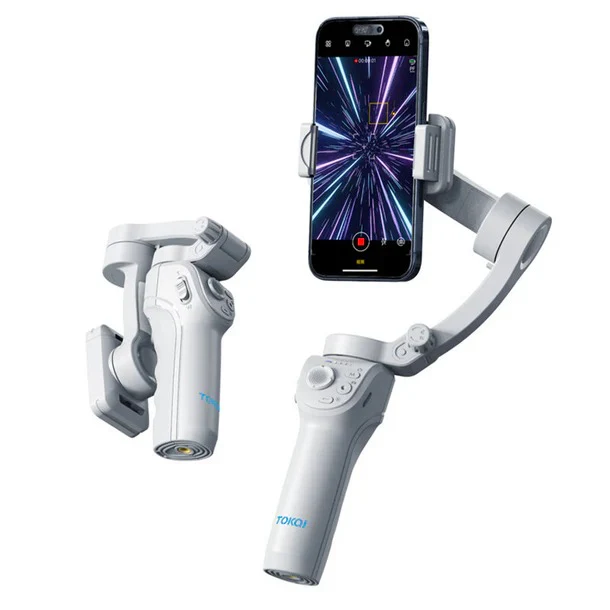 Gimbal Stabilizues për Telefon TOKQI M01 me AI Tracking - Figura 4