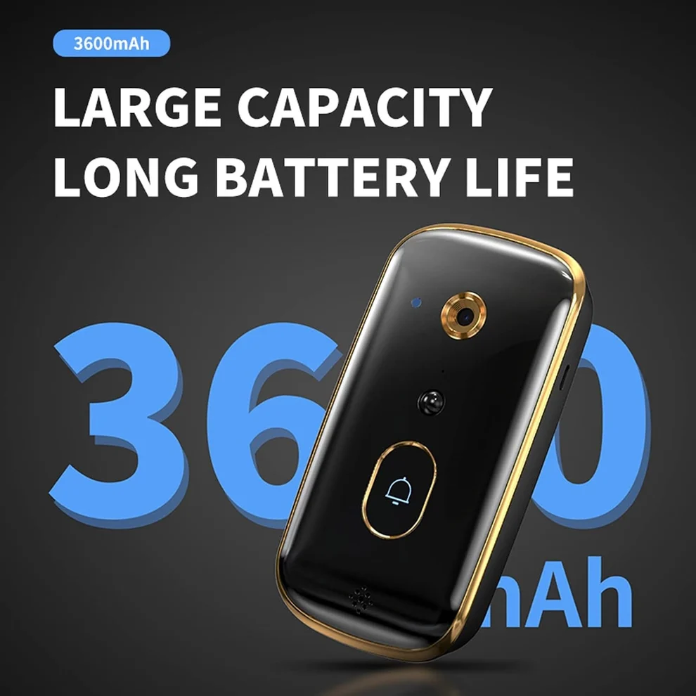 Zile Smart me Kamerë WiFi HD dhe Night Vision - Figura 2