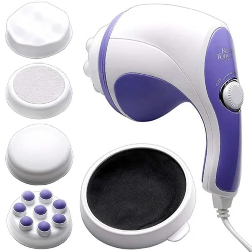 Masazhues Multifunksional Relax Spin Tone për Trup
