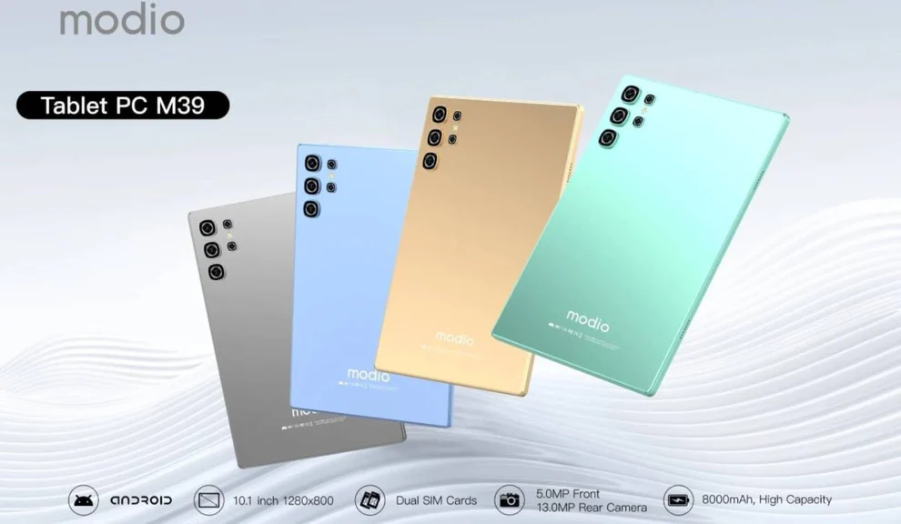 Tablet Android Modio M39 me WiFi - Figura 2