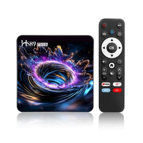 Android HS89 Pro 4GB RAM / 32GB ROM Smart TV Box