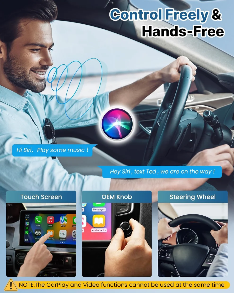 Android TV Box AI me Wireless CarPlay dhe Android Auto - Figura 3