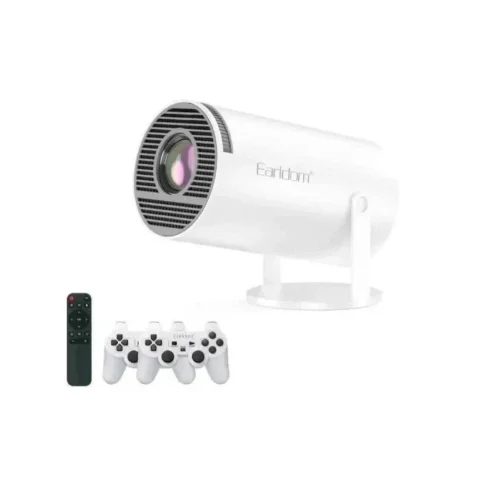 Mini projektor Earldom PJ03 me HDMI dhe USB