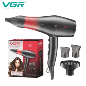 VGR-462 ProDry – Tharëse Profesionale Flokësh me 2400W dhe Teknologji Ionike