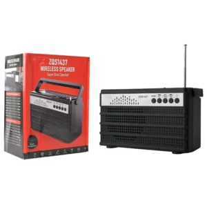 Altoparlant portativ SING-E ZQS1437 me Bluetooth