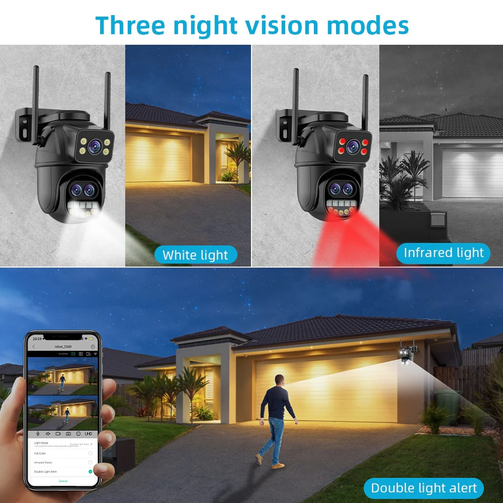 Kamera Sigurie 8 MP 6K - Figura 3