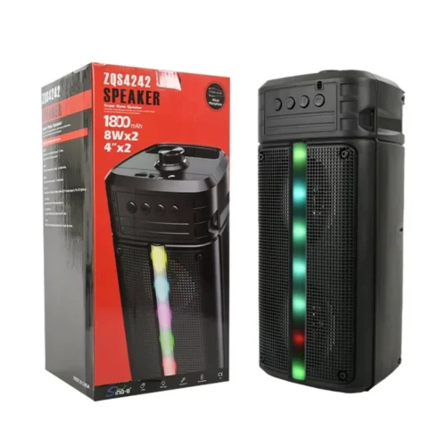 Altoparlant Bluetooth SING-E ZQS4242 me RGB