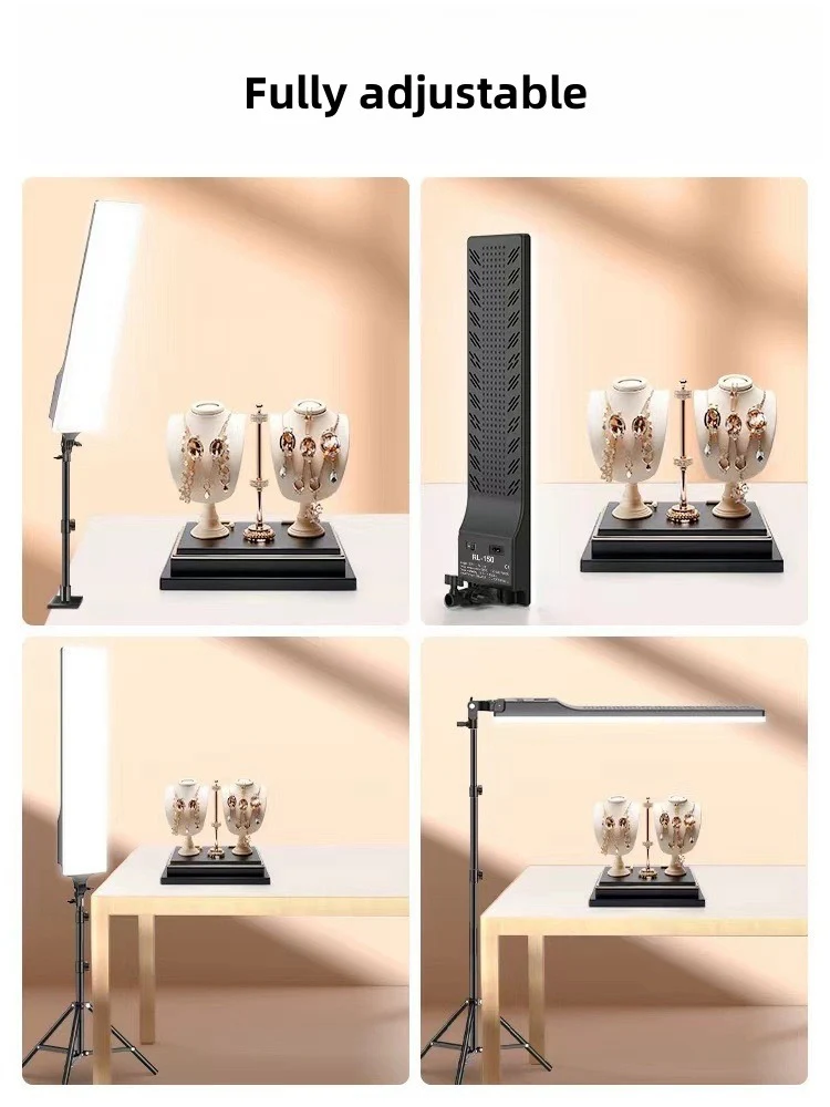 LED Video Light RL150 150W për Video, Foto dhe Studio - Figura 4