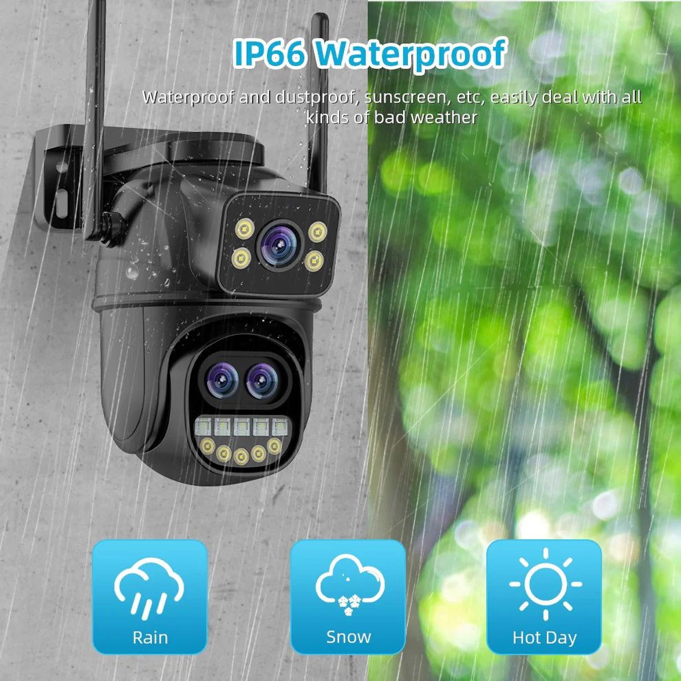 Kamera Sigurie 8 MP 6K - Figura 4