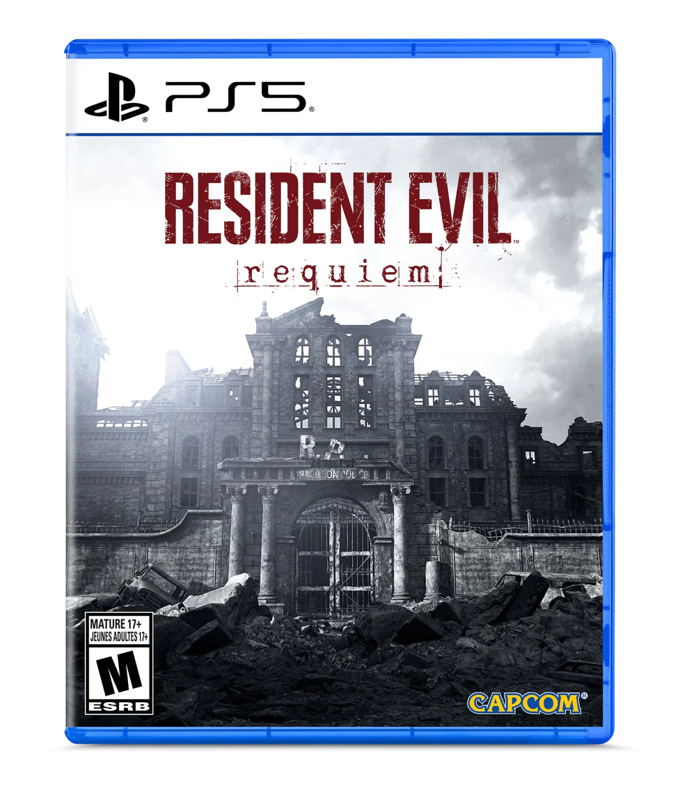 Resident Evil Requiem CD për PlayStation 5