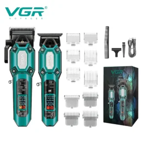 Set VGR V-600 + V-900 për Flokë, Mjekër dhe Konturim